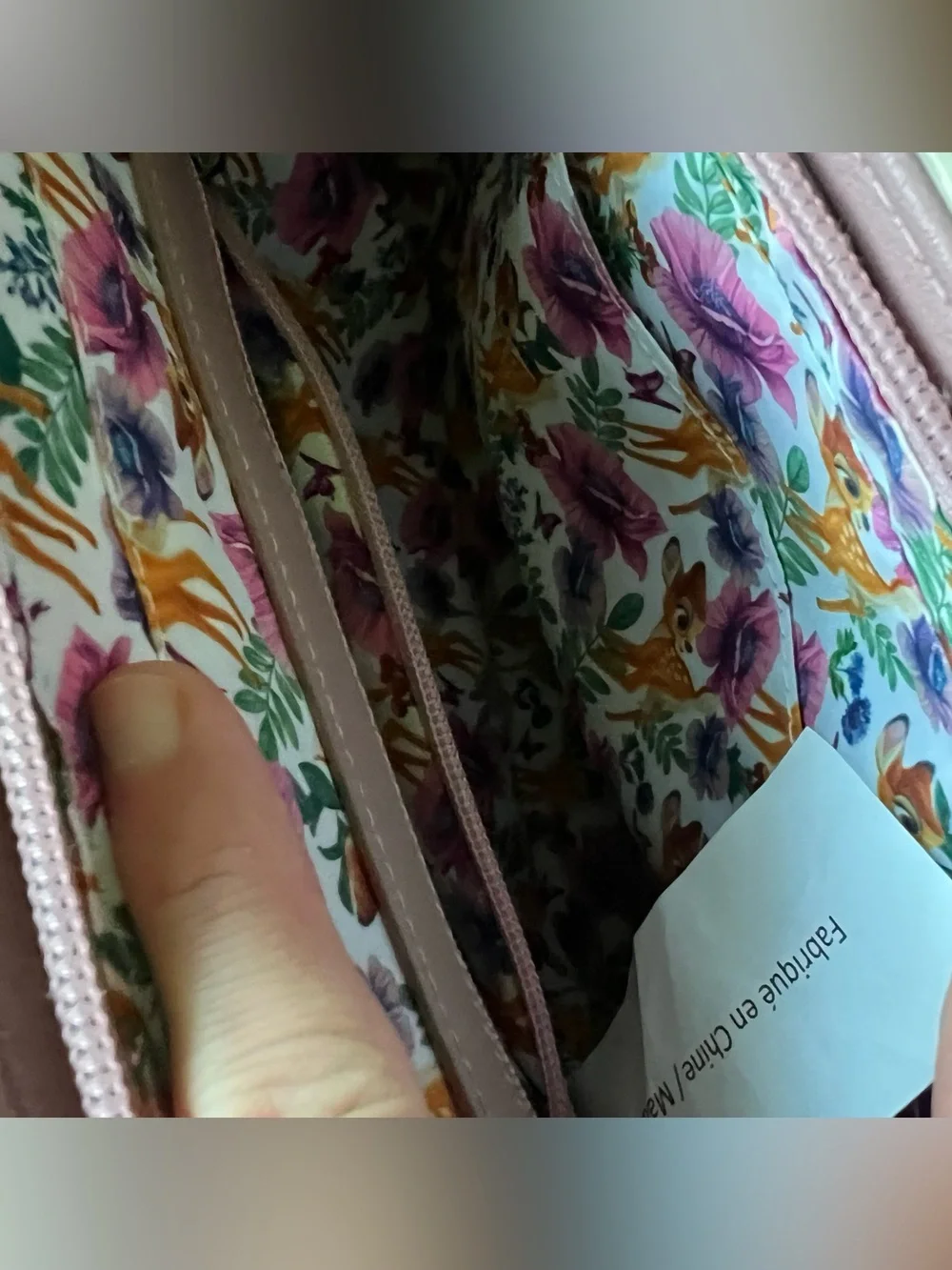 Disney Loungefly embroidered Bambi purse - Picture 7 of 8